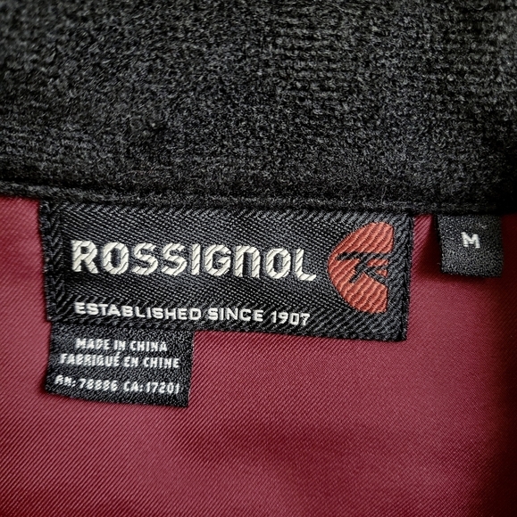 Rossignol Toura Fitted Softshell Athletic Jacket Blackberry Red Women's M - Picture 9 of 15